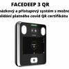FaceDeep 3 QR - docházkový a přístupový systém s možností hlídání platného Covid QR certifikátu